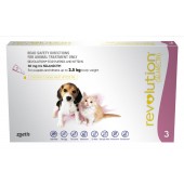 Revolution For Kittens & Puppies Up To 2.5kg 3ct